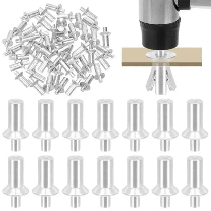 QuickRivetPro™ - Hammernieten-Kit ohne Werkzeug für starke, schnelle Reparaturen
