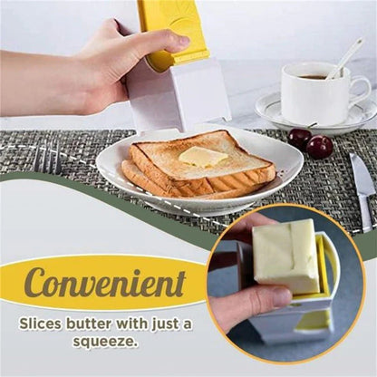 ButterSwift™ - Edelstahl-Butter-Schneider und Spender für die Küche