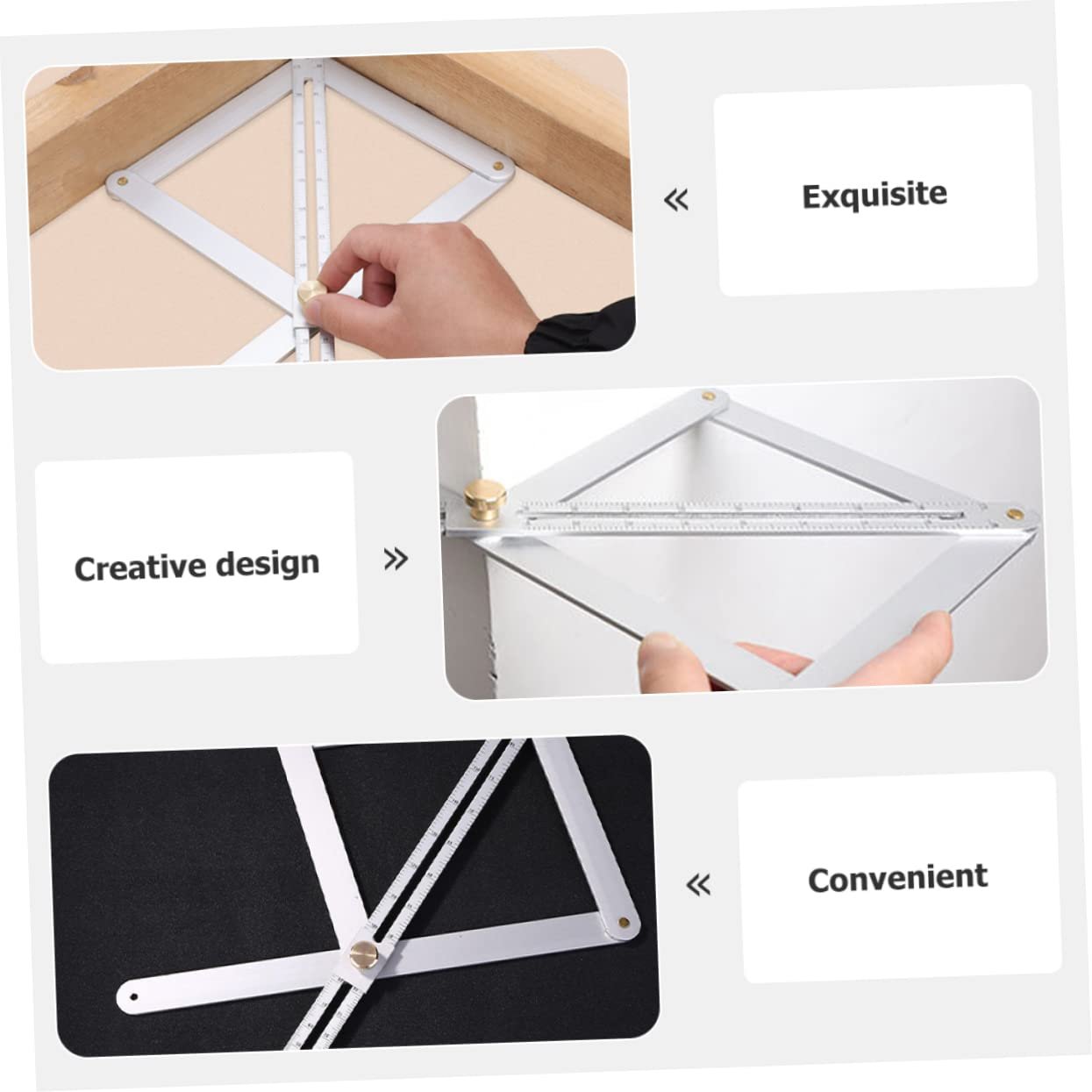 AnglePro™ - Präziser Eckwinkelmesser