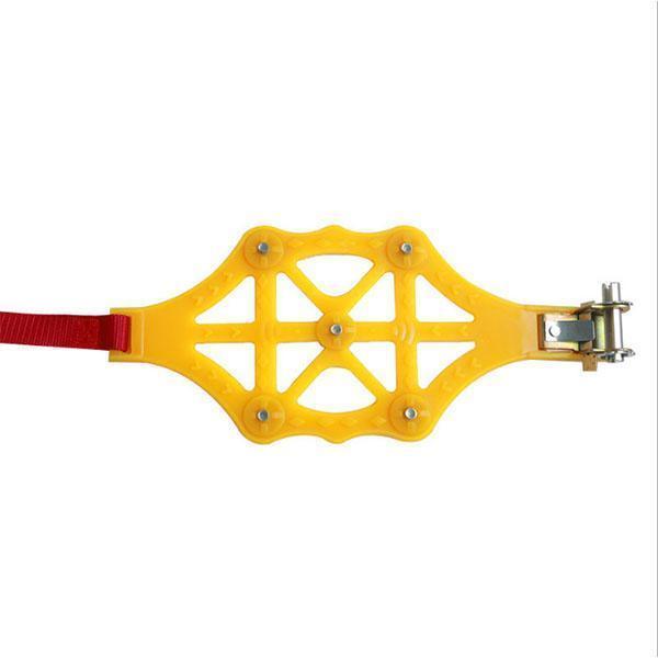 SnowGripX™ - Eis- und Schneetraktionsspikes für sichereres Gehen im Winter