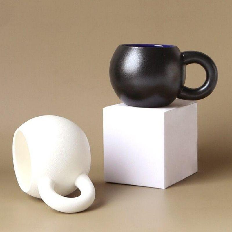 Handgefertigte Keramik-Nil-Tasse für den täglichen Kaffeegenuss