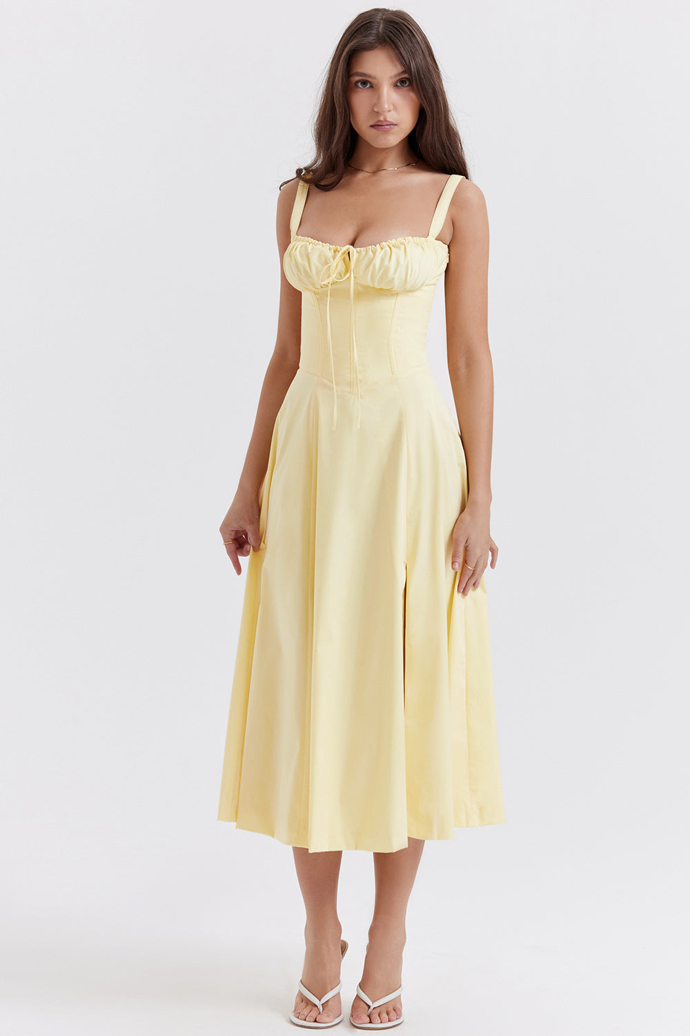Saint Tropez™ | Leichtes und elegantes Sommerkleid für absoluten Komfort