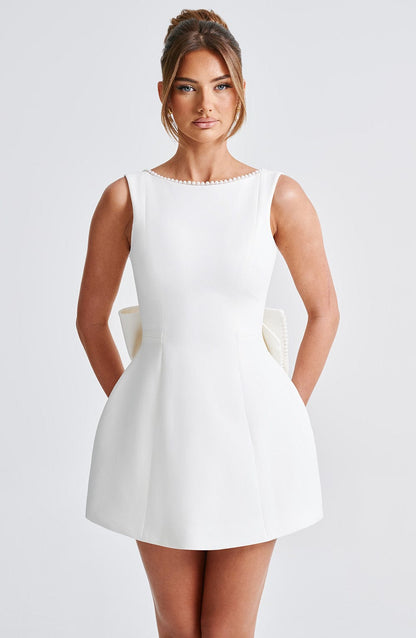 Yareli™ | Elegantes Schleifen Kleid