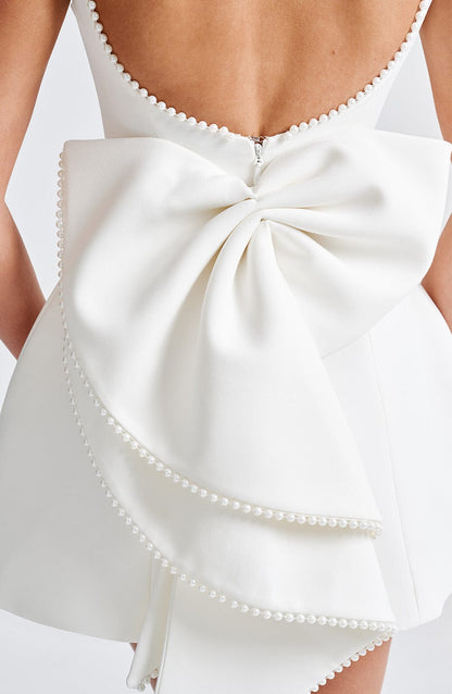 Yareli™ | Elegantes Schleifen Kleid