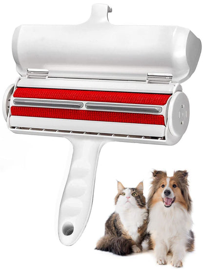 Wiederverwendbarer Tierhaarbeseitiger Roller für Kleidung und Möbelreinigung