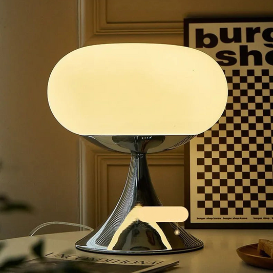 Vintage Apfel Tischlampe für gemütliche Umgebungsbeleuchtung