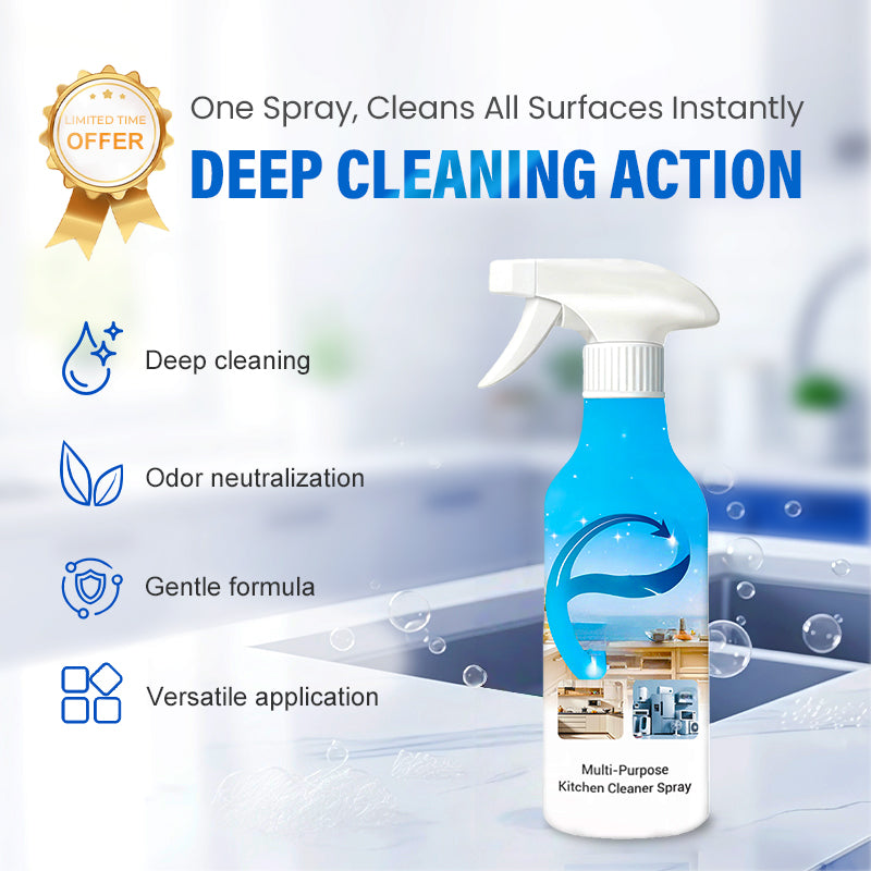CleanMist™ - Mehrflächen-Küchenentfettungsspray
