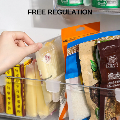 Küchen-Kühlschrank-Organizer-Behälter-Set für ordentliche Aufbewahrung