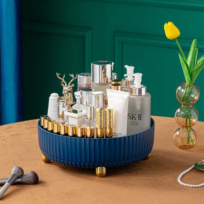 SpinEase™ - Drehbarer Kosmetik- und Küchenaufbewahrungs-Drehteller Organizer