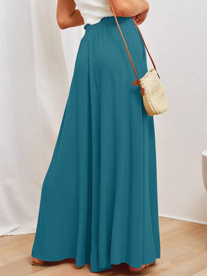 Wide Style™ | Damen Freizeithosen mit weitem Bein