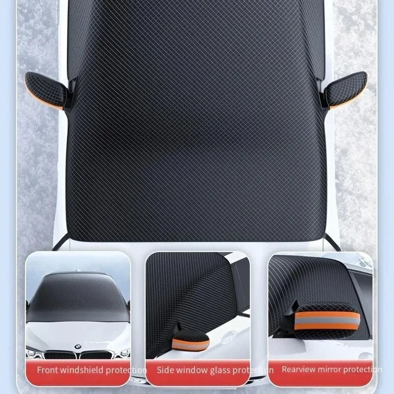 ShieldPro™ Magnetische Windschutzscheiben-Sonnenschutzabdeckung