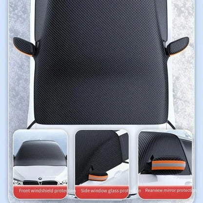 ShieldPro™ Magnetische Windschutzscheiben-Sonnenschutzabdeckung