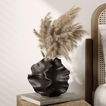 Von der Meeresoberfläche inspirierte Wellen-Wandkunst für elegantes Küstendekor