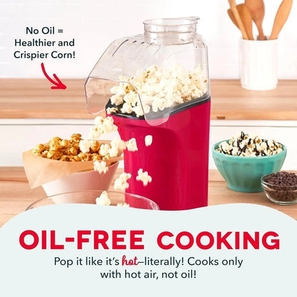PopSleek – Ölfreies Popcorn Schnell Zubereitet für Schuldloses Naschen