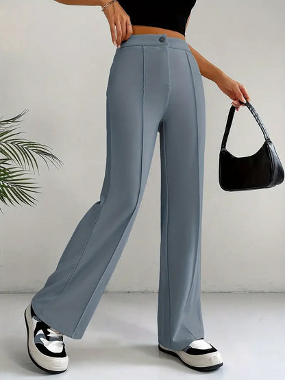 50% Rabatt | EleganzFit™ - Hochtaillierte Slim Fit Hose [Letzter Tag Rabatt]