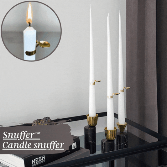 Aromatische Sojakerze mit verstellbarer Flamme