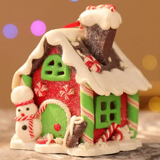 CookieHouse™ – Charmantes Lebkuchen-Weihnachtshaus | Urlaubskollektion