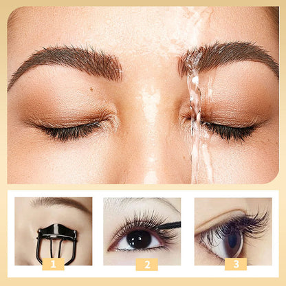 Ultrafeine verlängernde wasserfeste Schnell-Trocken-Mascara