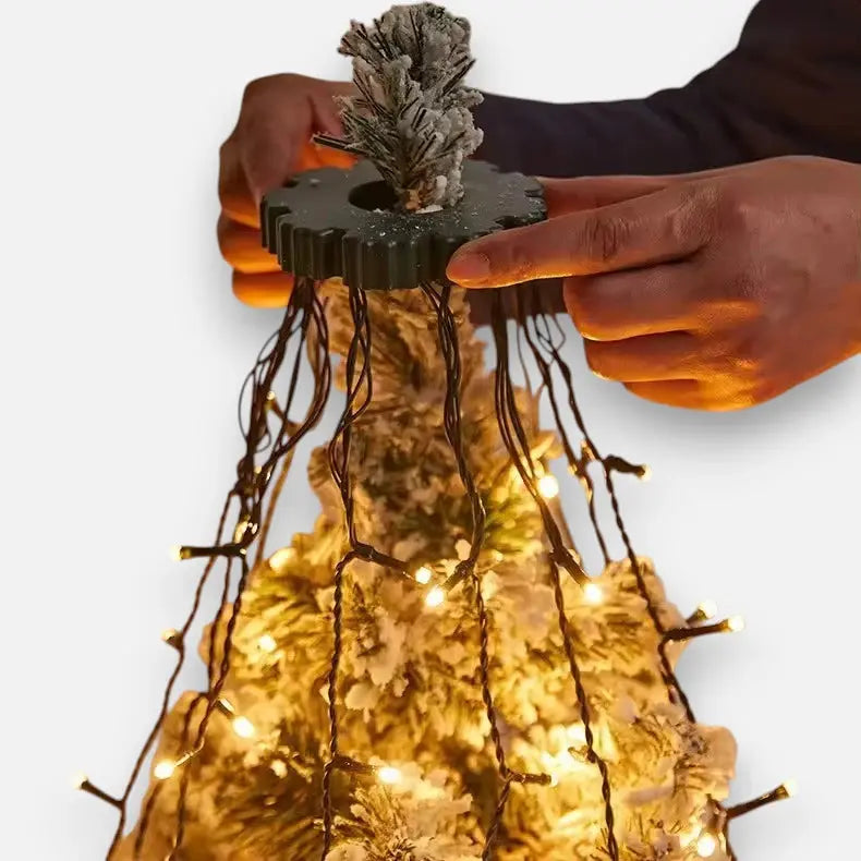 LedDeko™ - Schnellleuchtender Weihnachtsbaum für warme festliche Atmosphäre