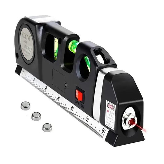 LevelMaster™ | Multipurpose laser level with 3 line modes