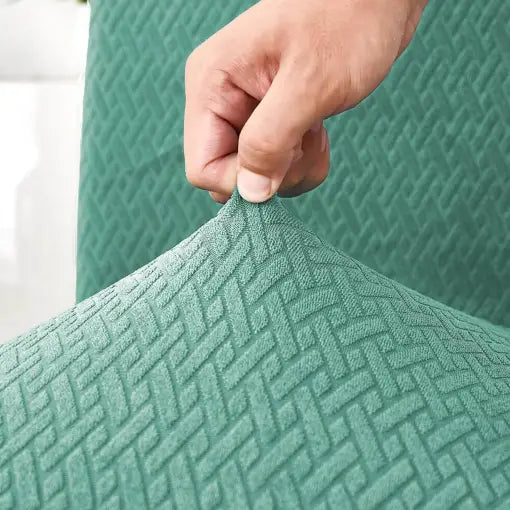 Dehnbare Hülle, die sich flexibel an verschiedene Oberflächen anpasst