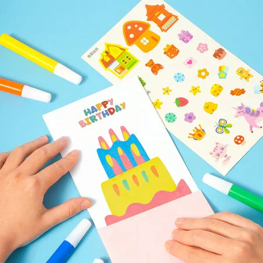 Paintsy™ | Magisches Malset für Kinder