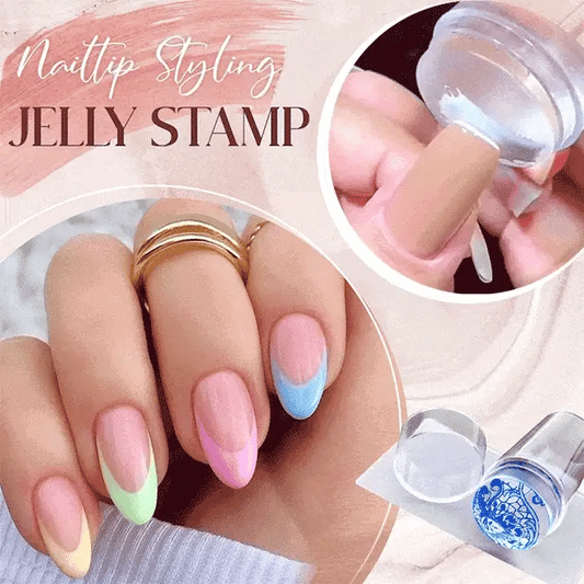 1+1 Free | JellyStamp™ - Easily transform your nails into a work of art! [Last Day Discount]