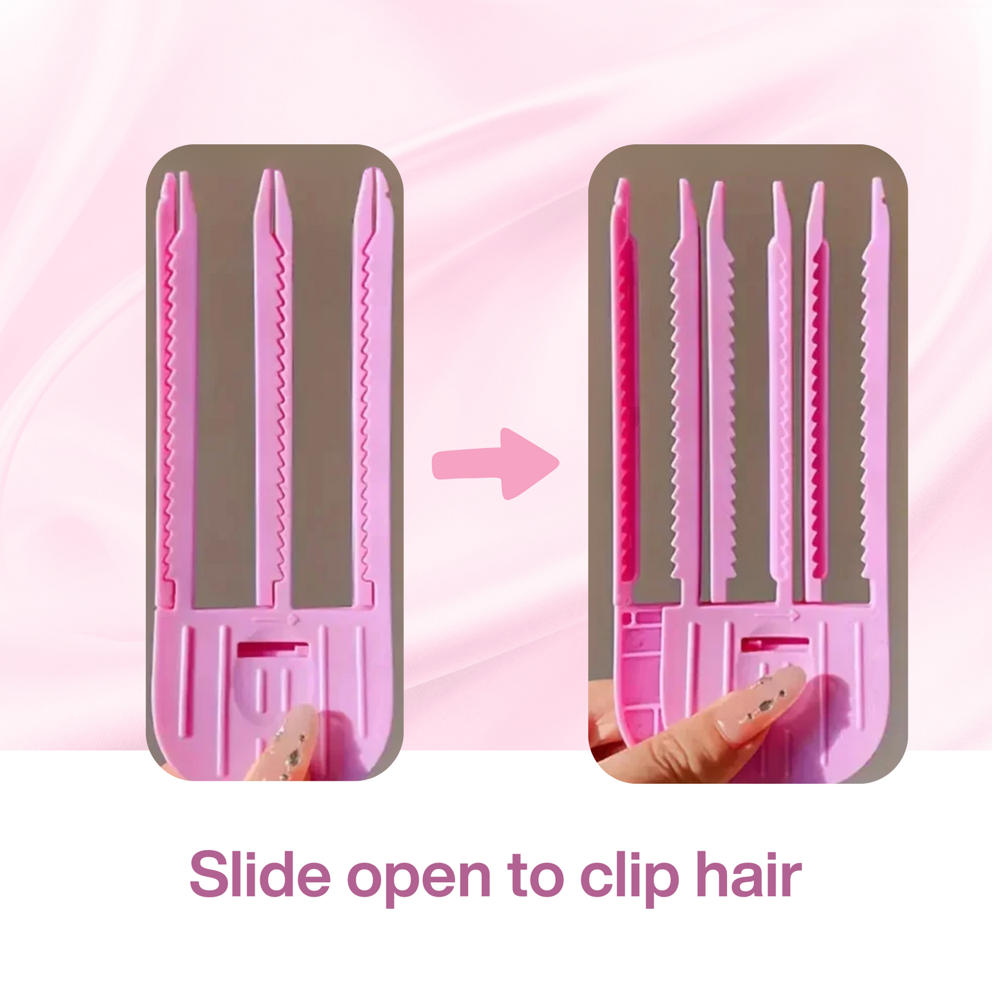 VoluCharm - Sofortiges Haarvolumen- und Glanz-Boost-Serum