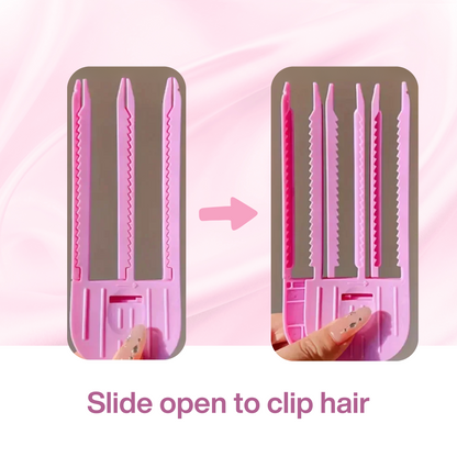 VoluCharm - Sofortiges Haarvolumen- und Glanz-Boost-Serum