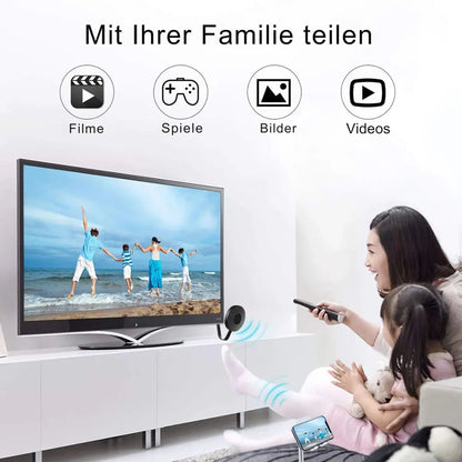 Drahtloser HD-Auto-Spiegel-Display-Adapter