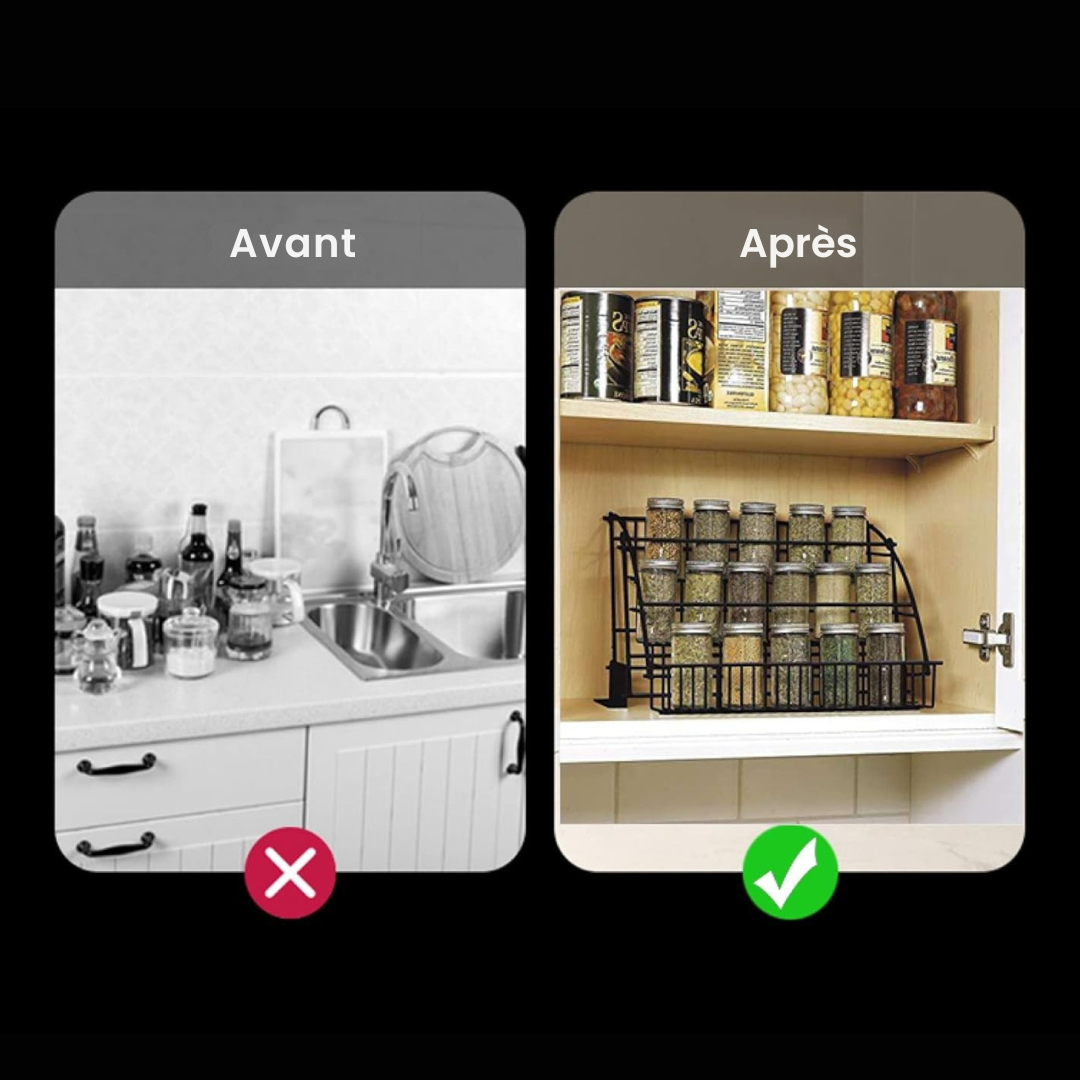 VorratsVario™ - Verstellbares Küchenlagergestell