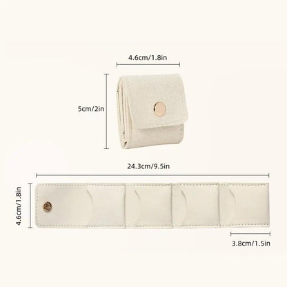 LumaLuxe™ - Kompakte Schmucktasche für verhedderungsfreien Glanz