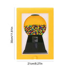 Bunte Harz-Statement-Rahmen
