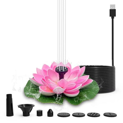 Lotusbeam™ | Solar-Lotus-Brunnen