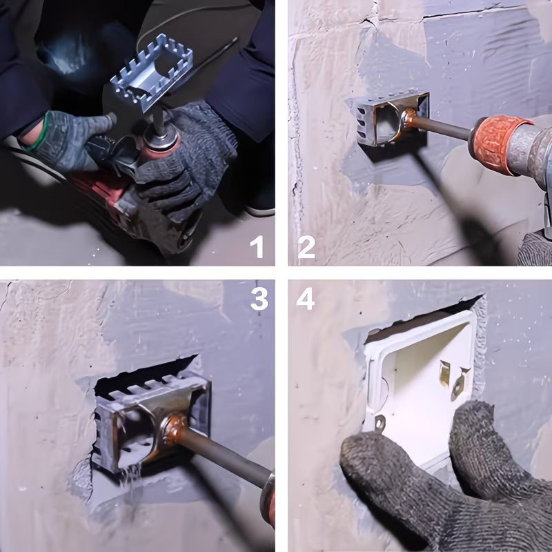 Squarion™ - Präziser Quadratschneider für Handwerk & DIY
