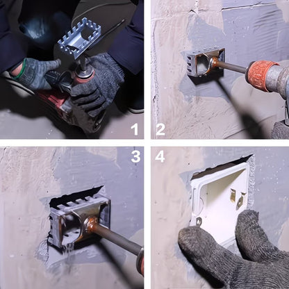Squarion™ - Präziser Quadratschneider für Handwerk & DIY