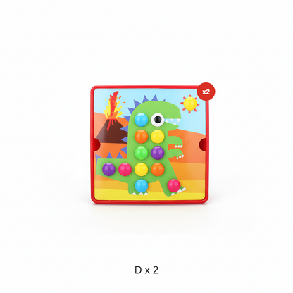 ColorClix™ - Kreatives Kunstverbindungs-Set