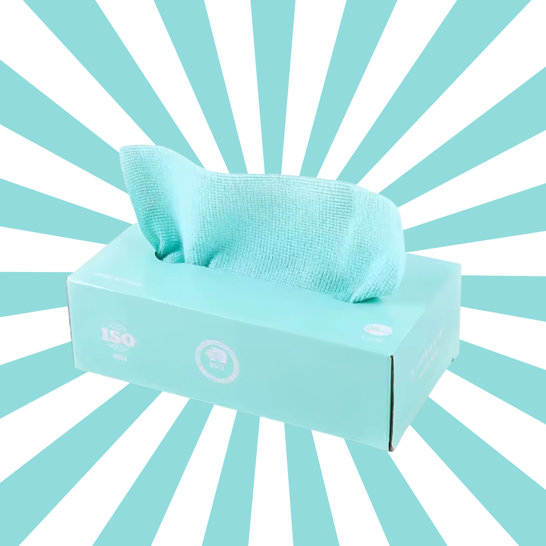 Ultraleichte Mikrofaser-Reinigungstücher für den täglichen Gebrauch