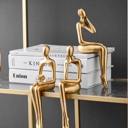 Moderne minimalistische Wohnaccessoires