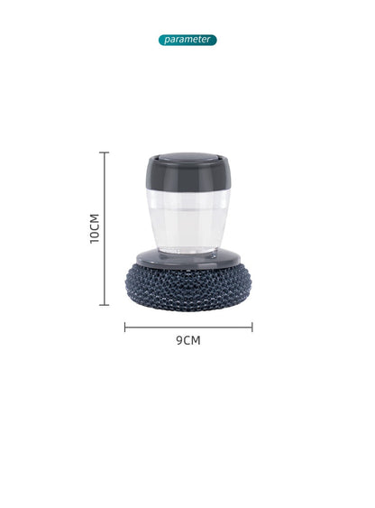 CleanerPro™ - Seifenspender-Handbürste für einfache Handreinigung