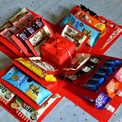 JoyBurst™ - Überraschungs-Explosions-Geschenkbox-Set