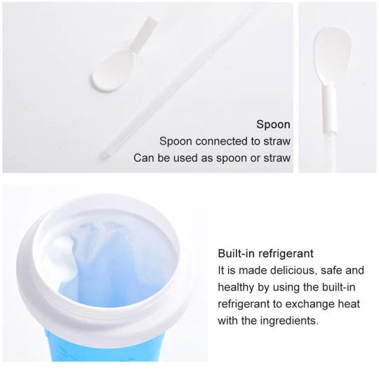 FrostCup™ – Isolierter Slush-Getränkebecher