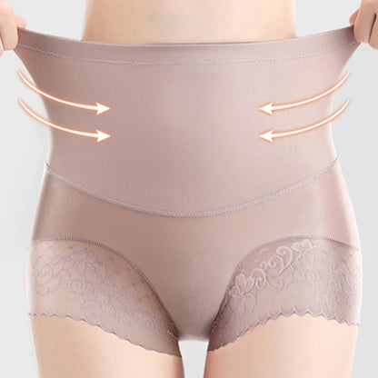 Heißer Stil Seidiges Höschen mit hoher Taille