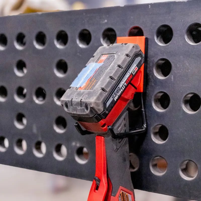 MagnaGrip™ - Schwerlast-Magnethaken für Garage und Werkstattorganisation