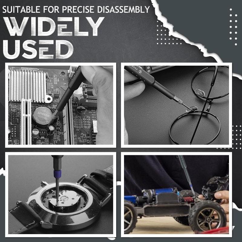 ToolNest™ - 31-in-1 Präzisions-Schraubendreher-Set für Heimwerkerreparaturen