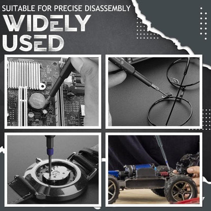 ToolNest™ - 31-in-1 Präzisions-Schraubendreher-Set für Heimwerkerreparaturen