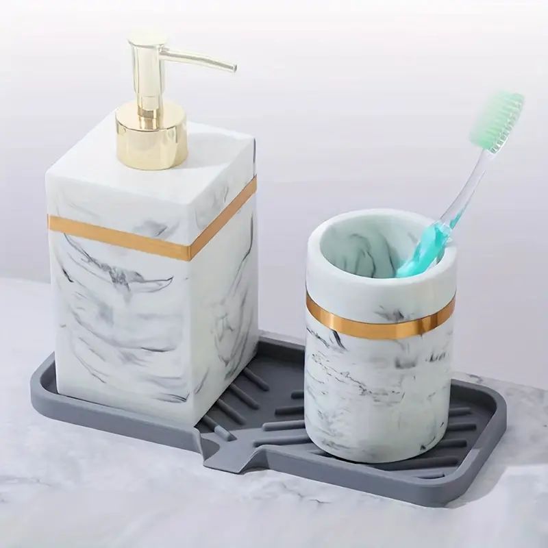 AquaGuard™ - Rutschfeste Wasserablaufmatte