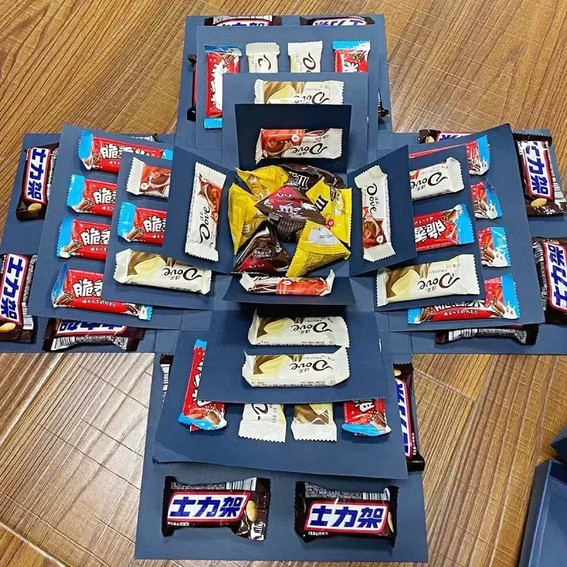 JoyBurst™ - Überraschungs-Explosions-Geschenkbox-Set