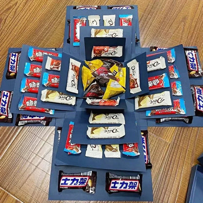 JoyBurst™ - Überraschungs-Explosions-Geschenkbox-Set