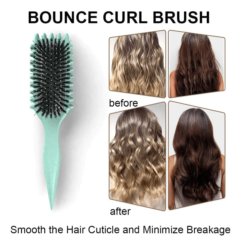 Lockenstylingbürste für definierte, frizzfreie Locken